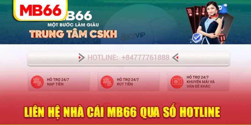 Liên hệ qua số hotline