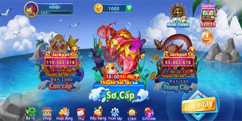 3 chế độ cơ bản mà bạn có thể lựa chọn khi chơi game