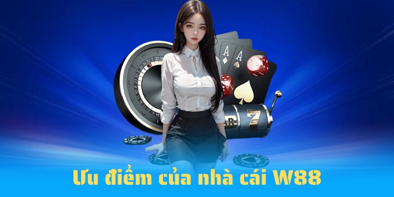 Ưu điểm nổi trội mà nhà cái mang lại cho khách hàng