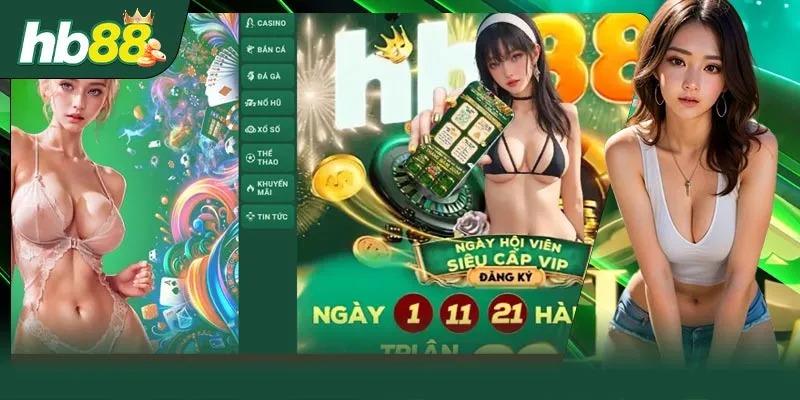 Những ưu điểm của Casino HB88 được yêu thích